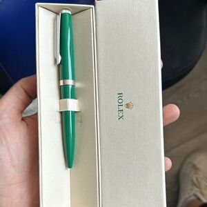 Rolex Emerald Green Writing Instrument